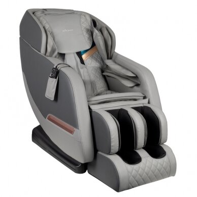 SAKURA COMFORT 806 chair with massage function, gray color