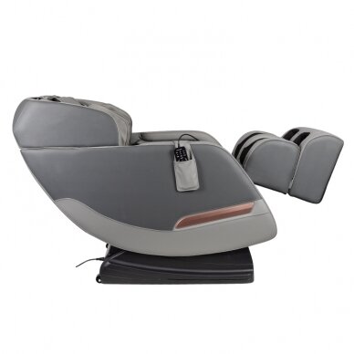 SAKURA COMFORT 806 chair with massage function, gray color 9