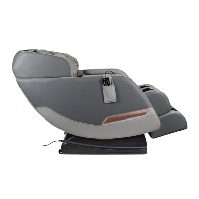 SAKURA COMFORT 806 chair with massage function, gray color 10