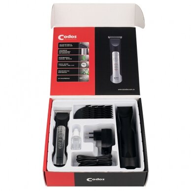 Professional wireless hair trimmer CODOS CHC-350 (KOREA) 1