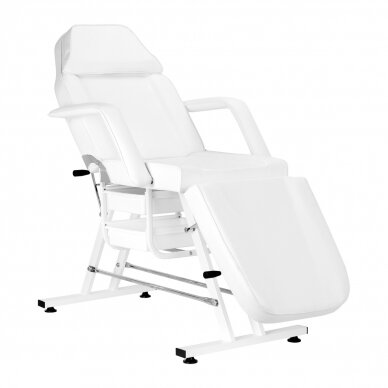 Professional cosmetology bed-chair for beauty procedures SILLON, white color