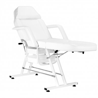 Professional cosmetology bed-chair for beauty procedures SILLON, white color 1