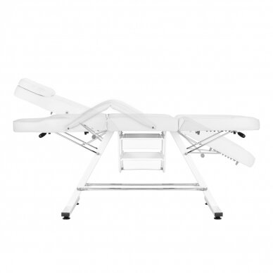 Professional cosmetology bed-chair for beauty procedures SILLON, white color 2