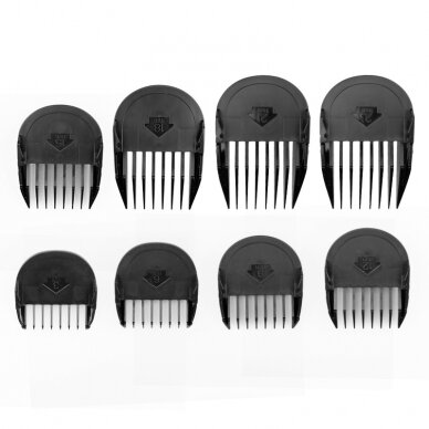 CODOS spare tips for hair clipper CHC-980 (8 pcs.)  1