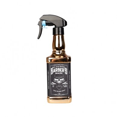 Vandens purškiklis kirpykloms ir barberiams WHISKY A-10, 500 ml