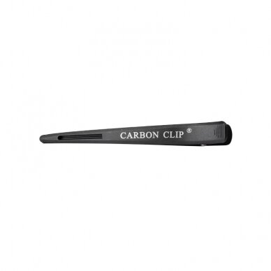 Hair clips CARBON E-15 11,5cm, 6 pcs. 1