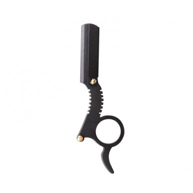 Barber razor  I59 BLACK