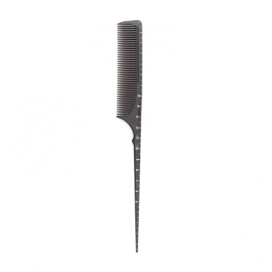 Antistatic comb with gauge F-11