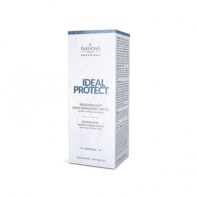 FARMONA IDEAL PROTECT регенерирующий защитный крем для лица с SPF50+, 50 мл