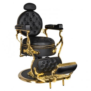 Professional barbers and beauty salons haircut chair  GABBIANO CESARE GOLD 1