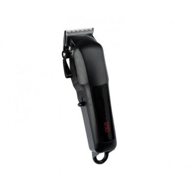 Professional hair clipper KES-888B, black color 1