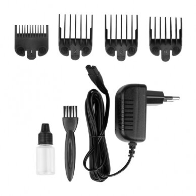 Professional hair clipper KES-888B, black color 3