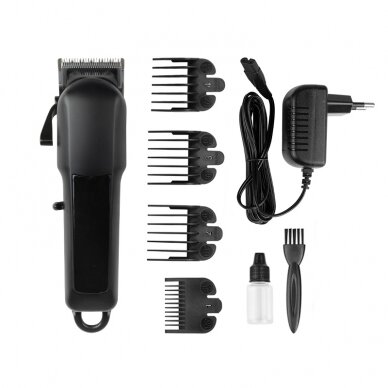 Professional hair clipper KES-888B, black color 4