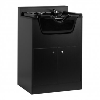 Professional hairdressing sink GABBIANO BB06 BLACK