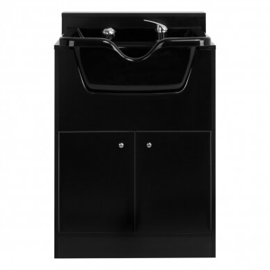 Professional hairdressing sink GABBIANO BB06 BLACK 2