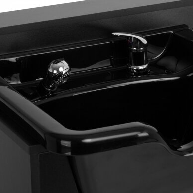 Professional hairdressing sink GABBIANO BB06 BLACK 4