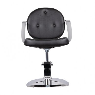 Professional hairdressing chair GABBIANO ASTI, black color 1