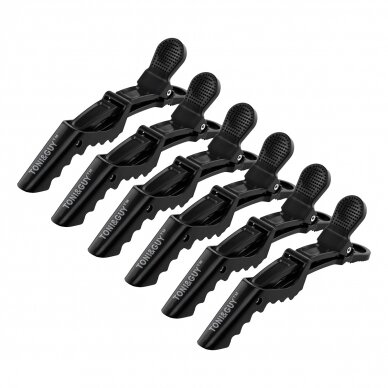 Hairpins-clips E-06, 6 pcs.