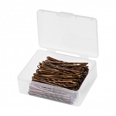 Hairdresser's pins, 120 pcs, gold color 3