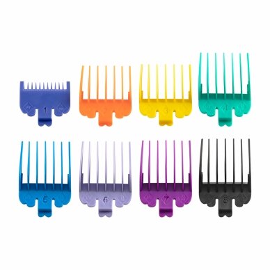 Spare universal trimmer tips 8 pcs. 1