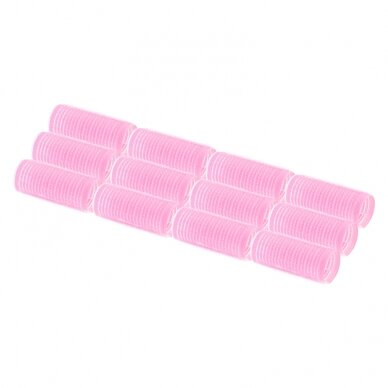 Sticky hair curlers 25 mm (12 pcs.)