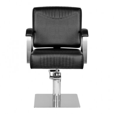 Professional hairdressing chair GABBIANO ORLEAN, black color 1