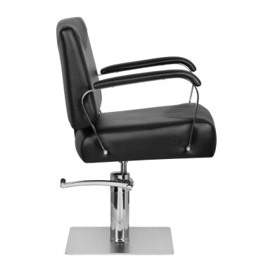 Professional hairdressing chair GABBIANO ORLEAN, black color 2