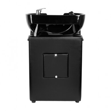 Professional hairdresser sink GABBIANO ORLEAN, black color 3