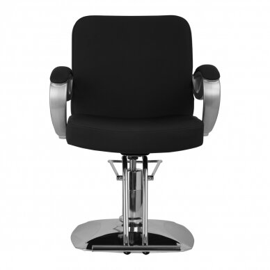 Professional hairdressing chair HAIR SYSTEM ZA31, black color 1