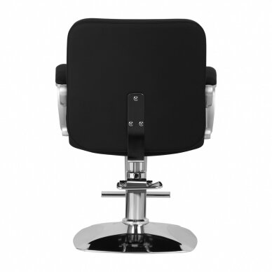 Professional hairdressing chair HAIR SYSTEM ZA31, black color 3