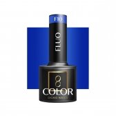 Стойкий гибридный лак для маникюра OCHO NAILS FLUO F10, 5 г.