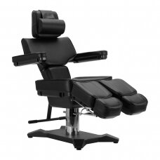 Professional electric tattoo parlor chair/bed PRO INK 604