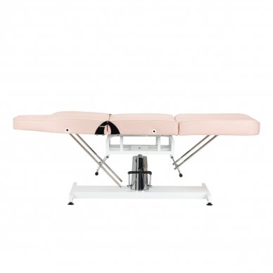 Professional hydraulic cosmetology bed BASIC 210, pink color 7