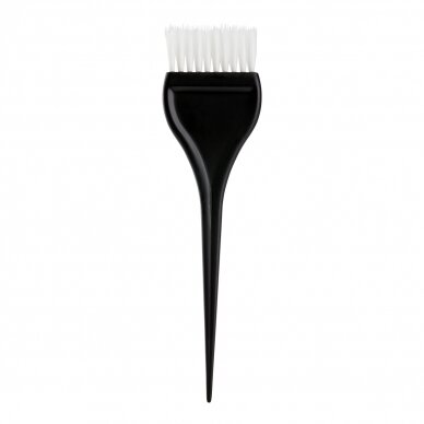 Set of brushes for hair coloring, 3 pcs. + paint mixer, black color 2