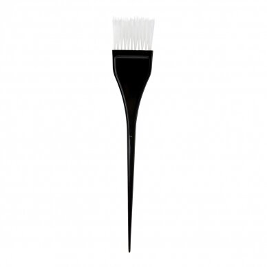 Set of brushes for hair coloring, 3 pcs. + paint mixer, black color 4