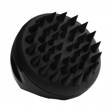 Silicone head massage brush 1