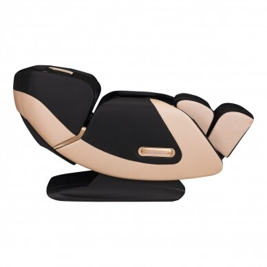 SAKURA LUXURY 808 armchair with massage function and integrated Bluetooth, black color 4