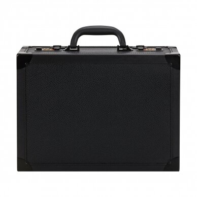 Hairdresser's and barber's suitcase for tools, black color 1