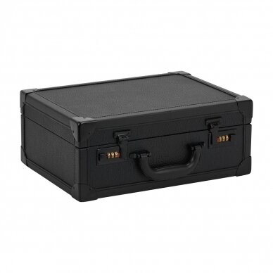 Hairdresser's and barber's suitcase for tools, black color 2