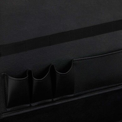 Hairdresser's and barber's suitcase for tools, black color 7