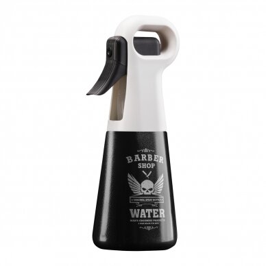 Professional water spray for hairdressers and barbers BARBER PRO WHITE