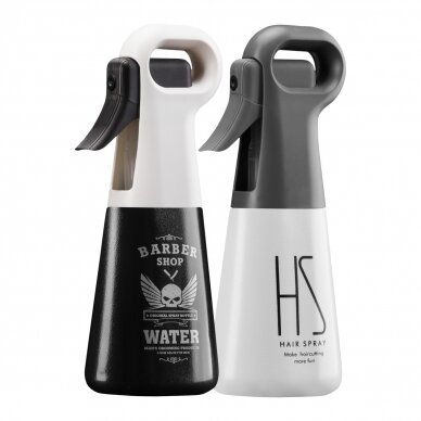 Professional water spray for hairdressers and barbers BARBER PRO WHITE 2