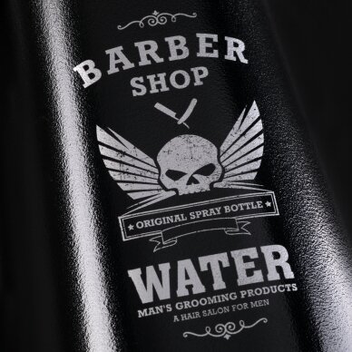 Профессиональный водный спрей для парикмахеров и барберов BARBER PRO WHITE 3