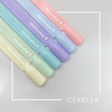 CLARESA hibridinis lakas MARSHMALLOW 6 5g 1