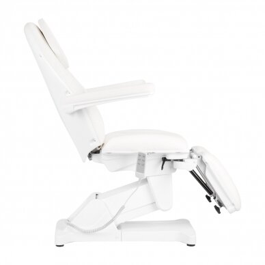 Professional electric pedicure bed SILLON BASIC PEDI, 3 motors, white color 3