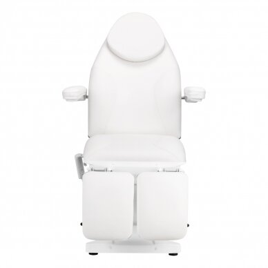 Professional electric pedicure bed SILLON BASIC PEDI, 3 motors, white color 8