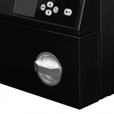 Professional autoclave for tool sterilization LAFOMED LFSS03AA with LCD screen (medical class B) 3L, black color 8