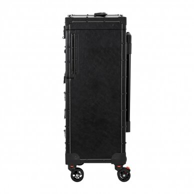 GABBIANO C12 tool case for hairdressers and barbers, black color 4