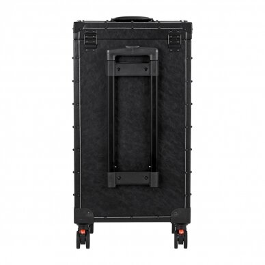 GABBIANO C12 tool case for hairdressers and barbers, black color 5