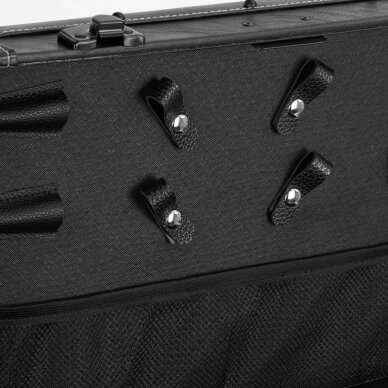 GABBIANO C12 tool case for hairdressers and barbers, black color 10